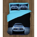 Luxusní povlečení - Mercedes Benz Black