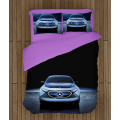 Luxusní povlečení - Mercedes Benz Black