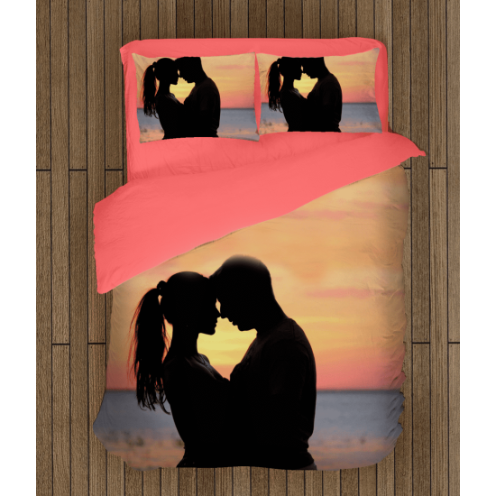 Povlečení luxusní - Sunset In Love