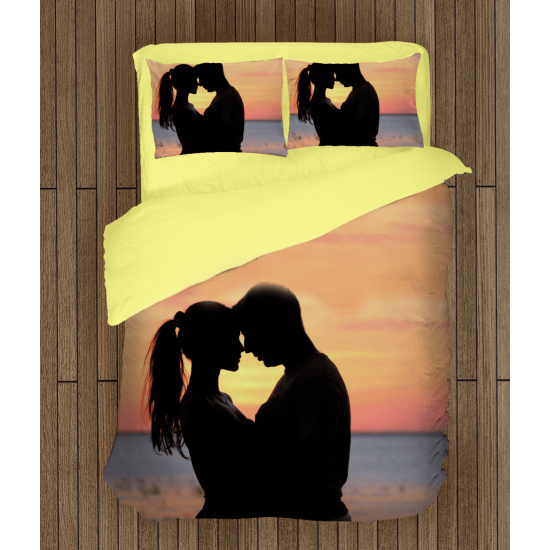 Povlečení luxusní - Sunset In Love