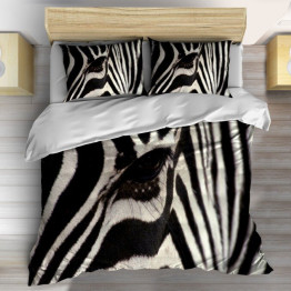 Povlečení na postel - Zebra