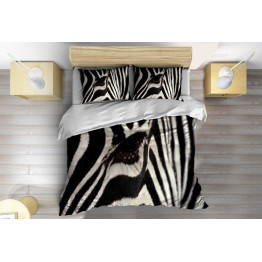 Povlečení na postel - Zebra
