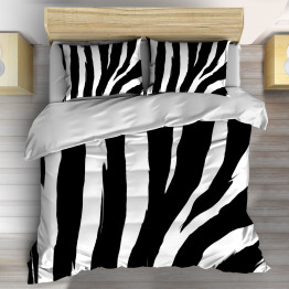 Povlečení na postel - Zebra