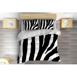Povlečení na postel - Zebra