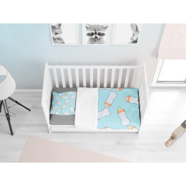 Povlečení pro miminka - Pacifier Blue