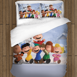 3D dětské povlečení - The Peanuts Movie
