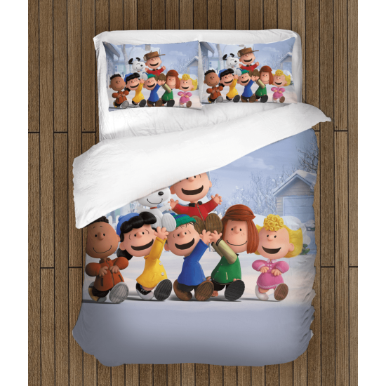 3D dětské povlečení - The Peanuts Movie