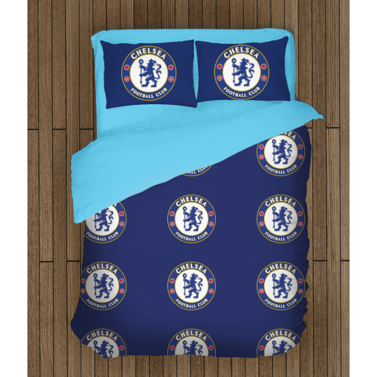 Povlečení luxusní - Chelsea Blue