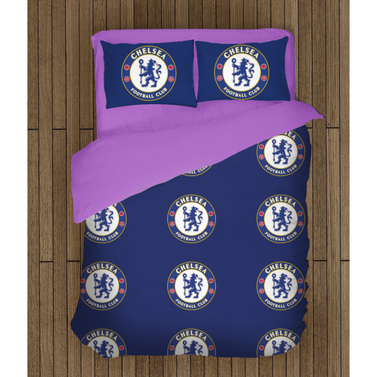 Povlečení luxusní - Chelsea Blue