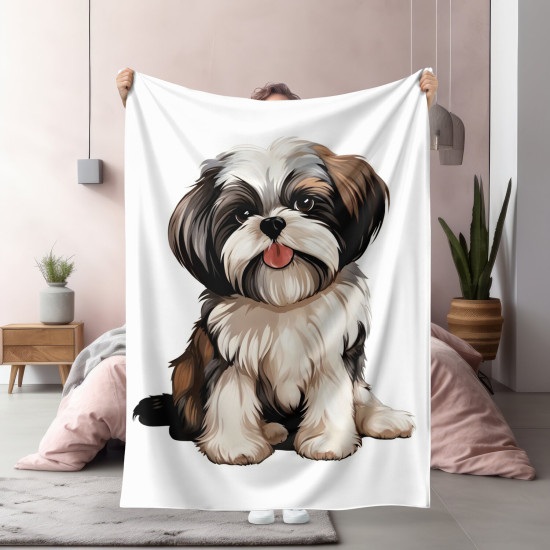 Deka Shi Tzu – roztomilý pejsek