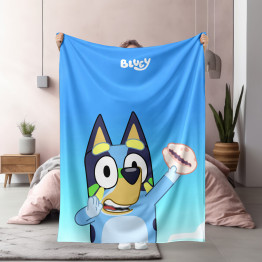 Dětská deka Bluey – Mořské tajemství
