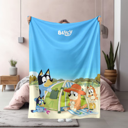 Dětská deka Bluey – Stan
