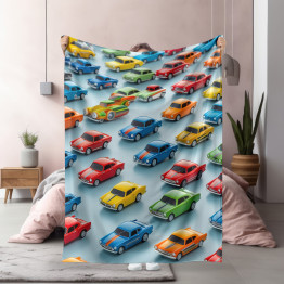 3D Deka Detailní autíčka