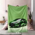 3D Deka Zelená Toyota
