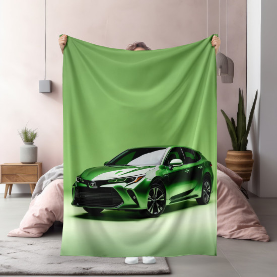 3D Deka Zelená Toyota