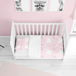 Povlečení do postýlky - Newborn baby girl