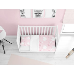 Povlečení do postýlky - Newborn baby girl