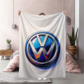 Deka Malované logo Volkswagen