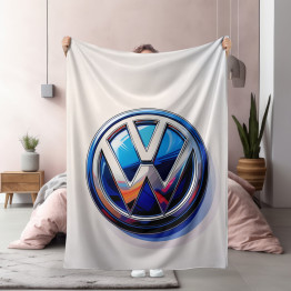 Deka Malované logo Volkswagen