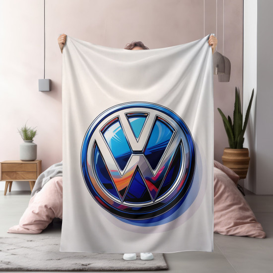 Deka Malované logo Volkswagen