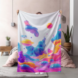 Deka Surrealistická abstraktní malba