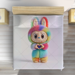 Dětská přikrývka Barevný Labubu