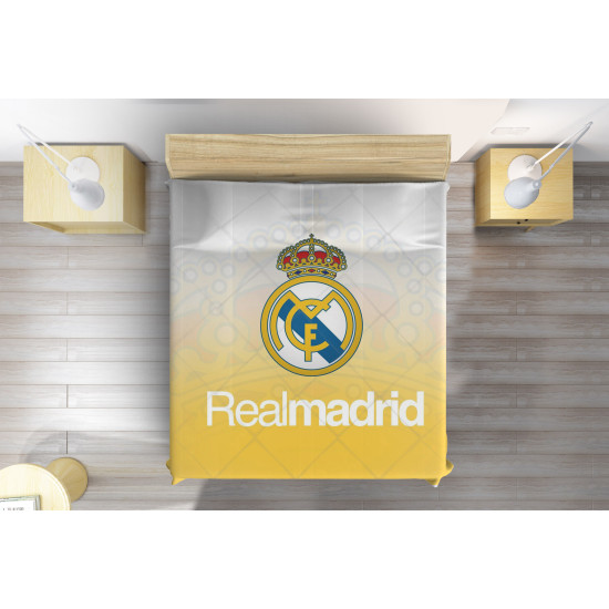 Přehoz Žluté logo Real Madrid