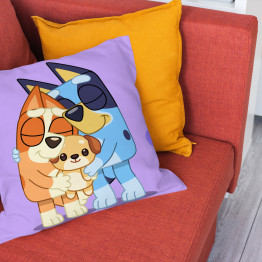 Dekorační polštář Svět Bluey