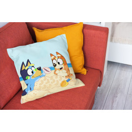 Dekorační polštář Roztomilá Bluey