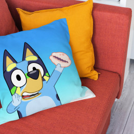 Dekorační polštář Dobrodružství Bluey