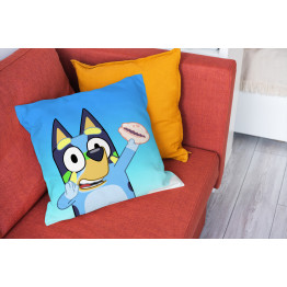 Dekorační polštář Dobrodružství Bluey