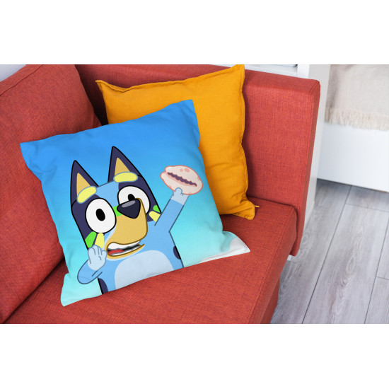 Dekorační polštář Dobrodružství Bluey