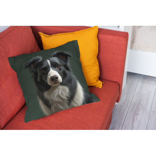 Dekorační polštář Border Collie