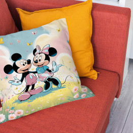 Polštář Kouzlo Mickeyho a Minnie