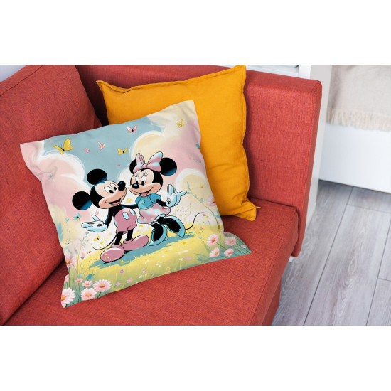 Polštář Kouzlo Mickeyho a Minnie
