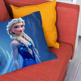 Polštář Elsa – Královna ledu a magie