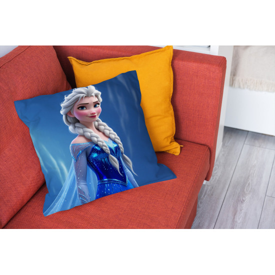 Polštář Elsa – Královna ledu a magie