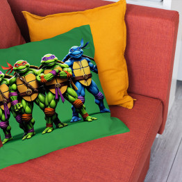 Polštář Mutantská síla a ninja dovednosti