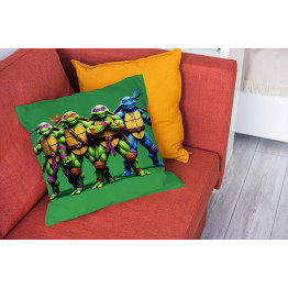 Polštář Mutantská síla a ninja dovednosti