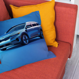 Dekorační polštář Auto Kia