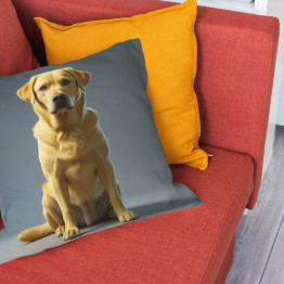 Dekorační polštář Labrador Retriever
