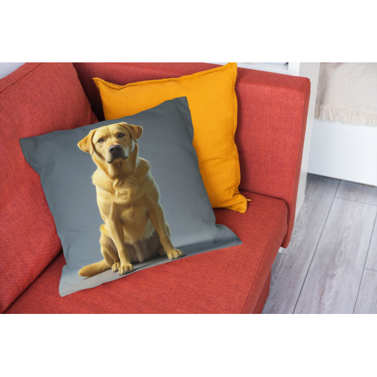 Dekorační polštář Labrador Retriever