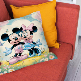 Dekorační polštář Kouzlo Mickeyho a Minnie