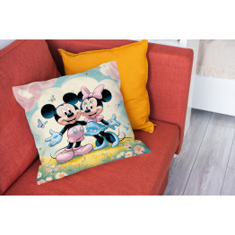 Dekorační polštář Kouzlo Mickeyho a Minnie