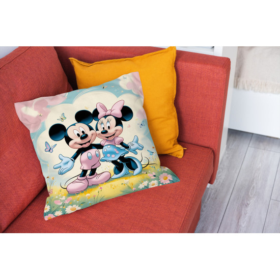 Dekorační polštář Kouzlo Mickeyho a Minnie
