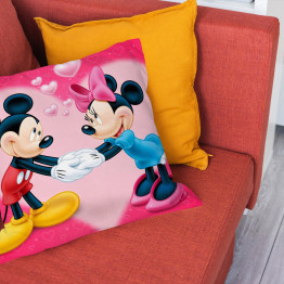 Dekorační polštář Kouzlo Mickeyho a Minnie