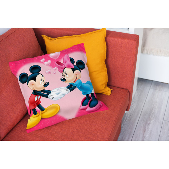 Dekorační polštář Kouzlo Mickeyho a Minnie