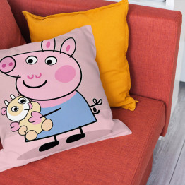 Dekorační polštář Svět Peppy Pig