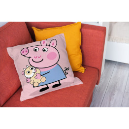 Dekorační polštář Svět Peppy Pig