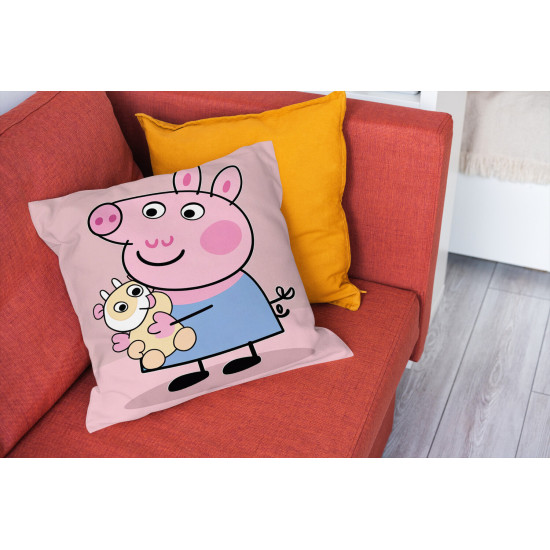 Dekorační polštář Svět Peppy Pig